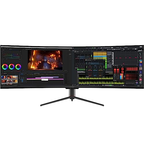 INNOCN 49 Curved Gaming Monitor 144Hz HDR400