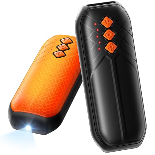 AI Hand Warmers Rechargeable 2 Pack - 6000mAh Electric Hand