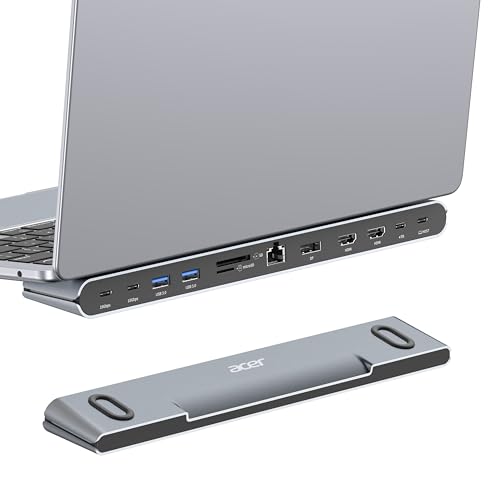 Acer 11-in-1 Dual Monitor Docking Station