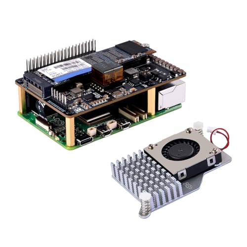 GeeekPi P33 M.2 NVME M-Key PoE+ Hat with Official Pi