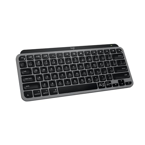 Logitech MX Keys Mini for Mac Minimalist Wireless Keyboard, Compact,