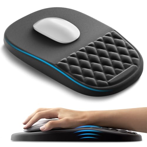 AUEDROT Ergonomic Mouse Pad with Wrist Support