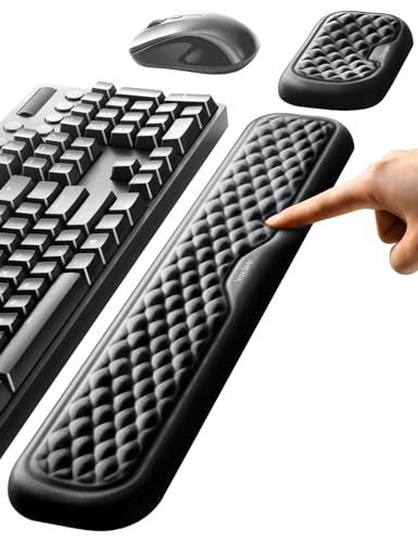 Vaydeer Ergonomic Wrist Rest for Keyboard & Mouse