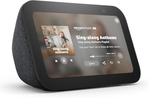 Amazon Echo Show 5 (newest model), Smart display with Alexa+