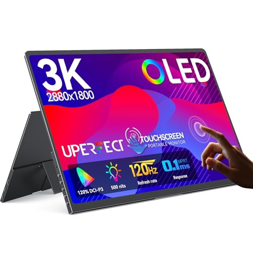 UPERFECT 14 OLED Portable Monitor 3K 120Hz