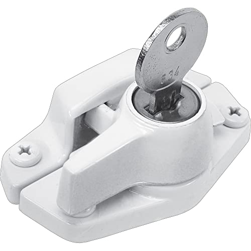 Prime-Line U 9928 Keyed Sash Lock –Security Lock Only Unlocks