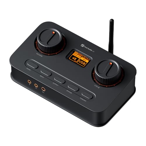 Fosi Audio K7 DAC Headphone Amp USB C Bluetooth