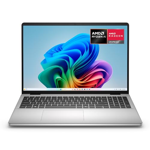 Dell 16 Touchscreen Laptop with Ryzen AI 7 32GB RAM
