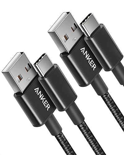 Anker Cable [2 Pack 3ft], USB A to USB C