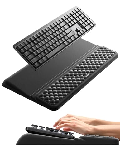 Vaydeer Wrist Rest with Keyboard Stand and Cushion