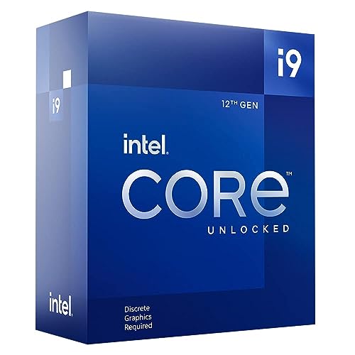 Intel Core i9-12900KF Gaming Desktop Processor 16 (8P+8E) Cores up