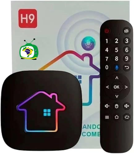 2026 H8 H9 Brazil TV Box with Voice Remote Control