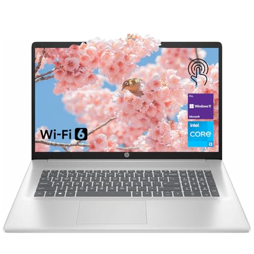 HP 17.3 Touchscreen Laptop with 32GB RAM