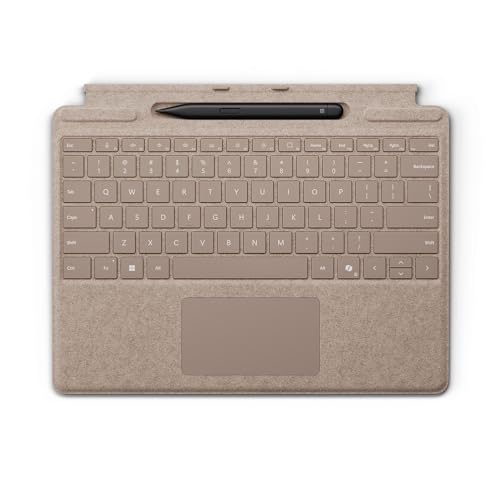 Microsoft Surface Pro Keyboard with Slim Pen 2 Bundle for