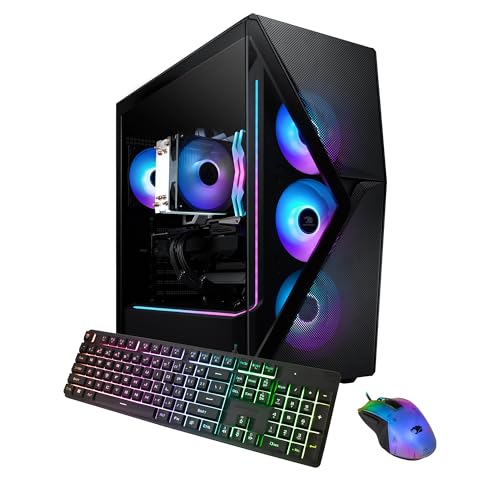 iBUYPOWER Slate MESH Gaming PC with RTX 5070