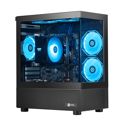Gaming PC Desktop with Ryzen 5 16GB RAM 1TB SSD