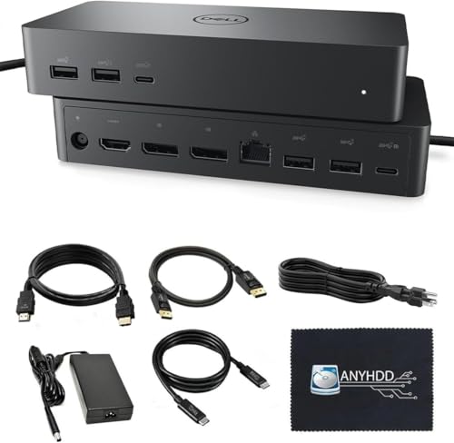 UD22 Dell Docking Station Dual Monitor Bundle