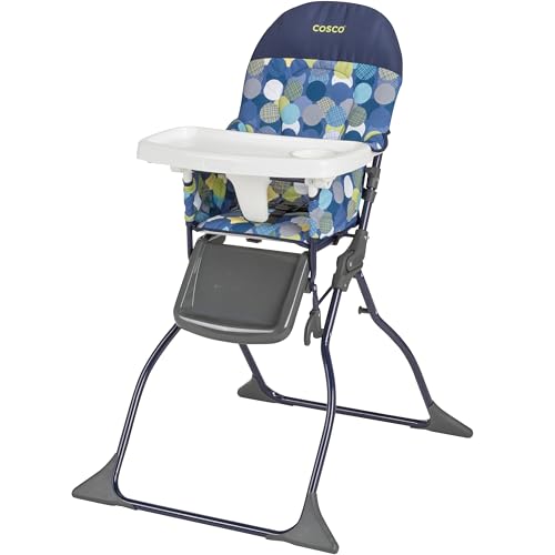 Cosco Kids Simple Fold Highchair for Baby, Simple Foldable High