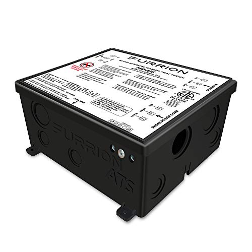 Furrion 50 Amp Automatic Transfer Switch for RV to changeover
