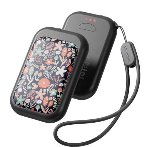 OCOOPA Magnetic Rechargeable Hand Warmers 2 Pack, Card-Style Electric AI