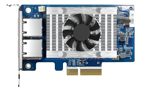 QNAP 10GbE Network Card with SR-IOV & iSCSI
