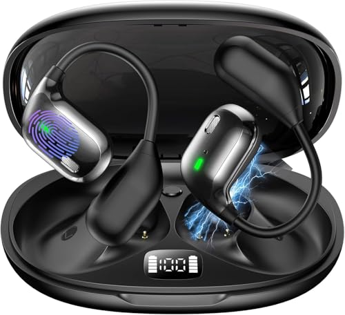 YYBNN AI Real-Time Translation Earbuds | 2026 AI Translator Device with 144 Languages for iOS/Android | 3 in 1 Wireless Earbuds for Travel/Business/Learning