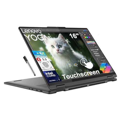 Lenovo Yoga 7i 2-in-1 Laptop with Touchscreen