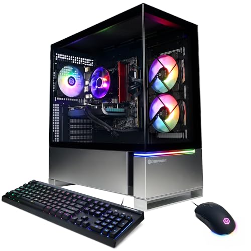 CyberPowerPC Gamer Xtreme VR Gaming PC (GXiVR8060A24)