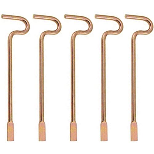 Bedroom/Bathroom Door Emergency Keys Compatible with Kwikset Interior Levers and