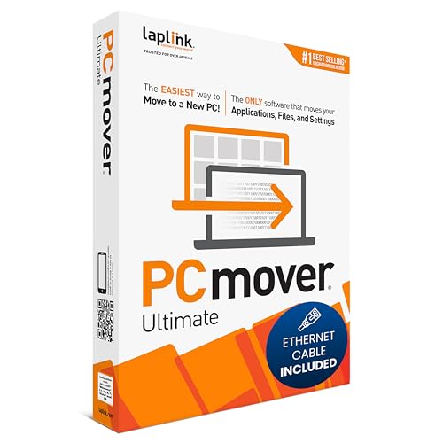 Laplink PCmover Ultimate 11 - Migration of your Applications, Files
