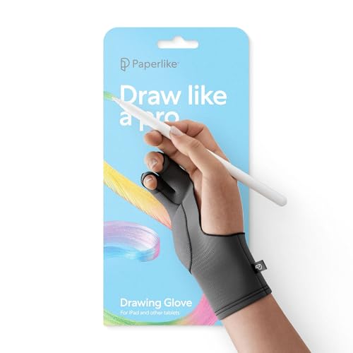Paperlike Drawing Glove for iPad (Right/Left)
