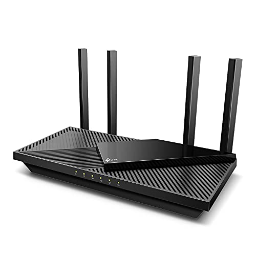 TP-Link AX3000 Wi-Fi 6 Router with USB 3.0