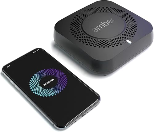 AMBER X Smart Personal Cloud Storage Device Data and Media Files, Built-in 512GB High-Speed SSD with USB Storage, Plex and Home Assistant/iOS/Android/Windows/Mac Compatible