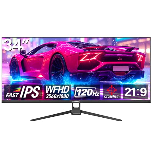 Gawfolk 34 IPS Ultrawide Gaming Monitor (120Hz)