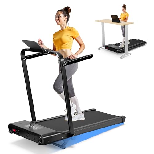 DeerRun Folding Treadmill for Home Small Spaces, 0.6-7.5 MPH for