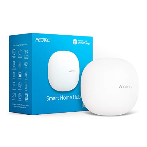 Aeotec Smart Home Hub, Works as a SmartThings Hub, Z-Wave,