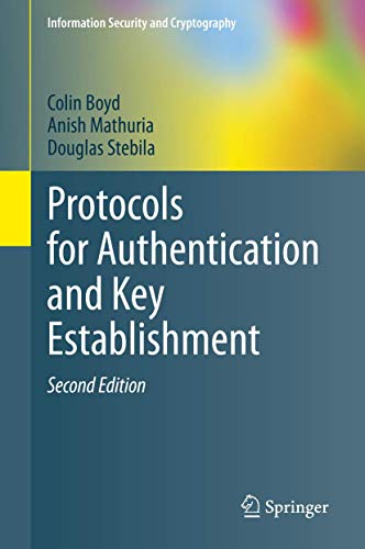 Protocols for Authentication and Key Establishment (Information Security and Cryptography)