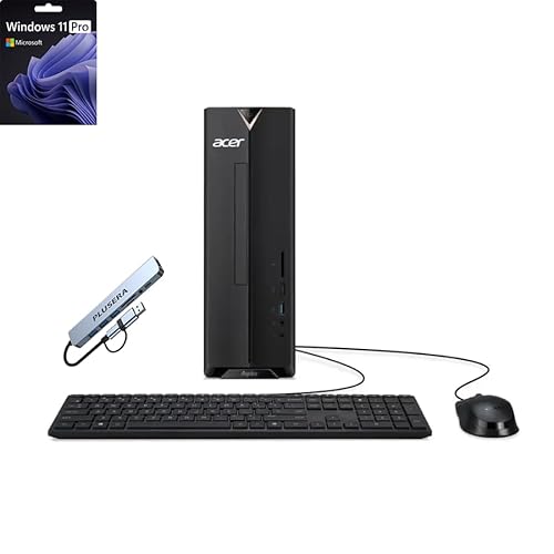 Acer Aspire Desktop with 64GB RAM & 2.5TB Storage