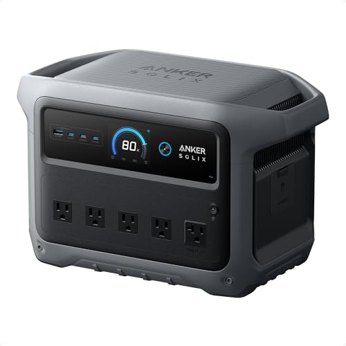 Anker SOLIX C1000 Gen 2 Portable Power Station, 2,000W (Peak