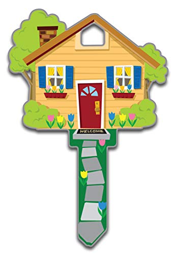 Lucky Line Key Shapes, HOME, House Key Blank, KW1/11, 1