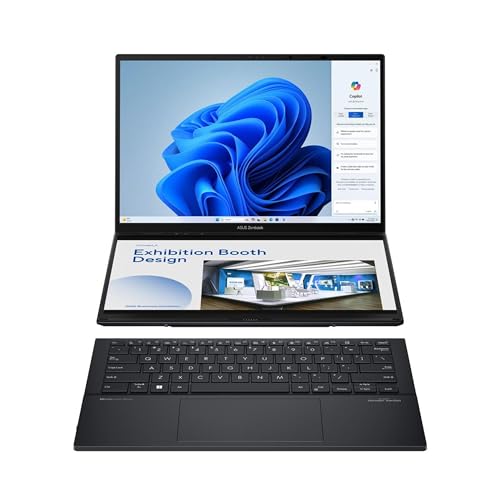 ASUS Zenbook Duo 14 OLED Touchscreen Laptop