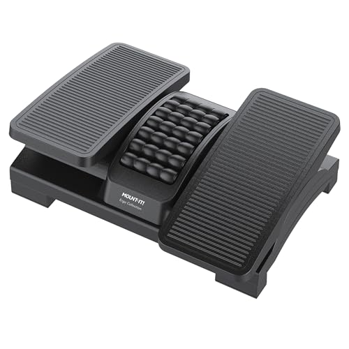 Mount-It! Ergonomic Adjustable Footrest with Massage Surface