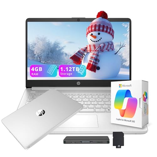 HP 14 Laptop with AI Copilot and 13th Gen Intel