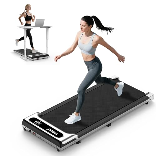Yagud Walking Pad, Under Desk Walking Treadmill, 2.5HP with Remote