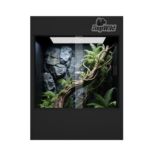33 Gallon PVC Tall Reptile Tank/Terrarium, RepWild 18" x 18"