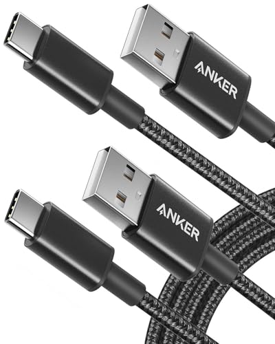 Anker Cable [2 Pack 6ft], USB A to USB C