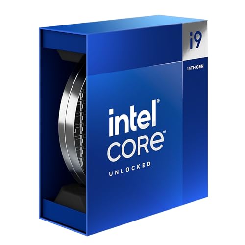 Intel® Core™ i9-14900K Desktop Processor 24 cores (8 P-cores +