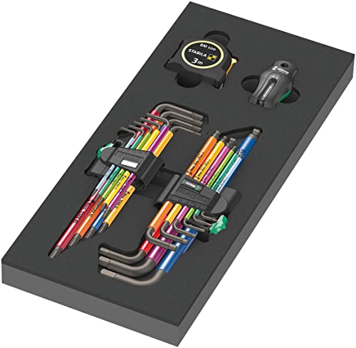 9740 Foam Insert "L-Key Set 1"