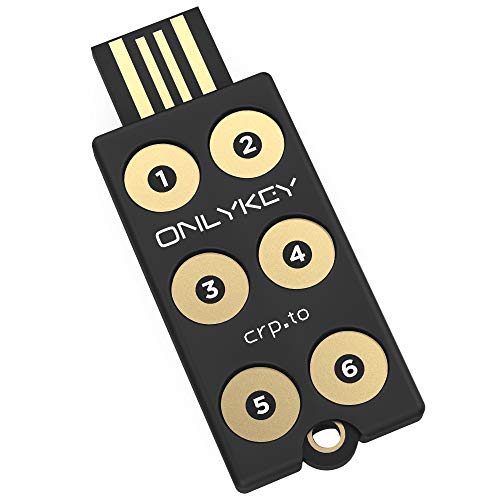OnlyKey FIDO2 / U2F Security Key and Hardware Password Manager