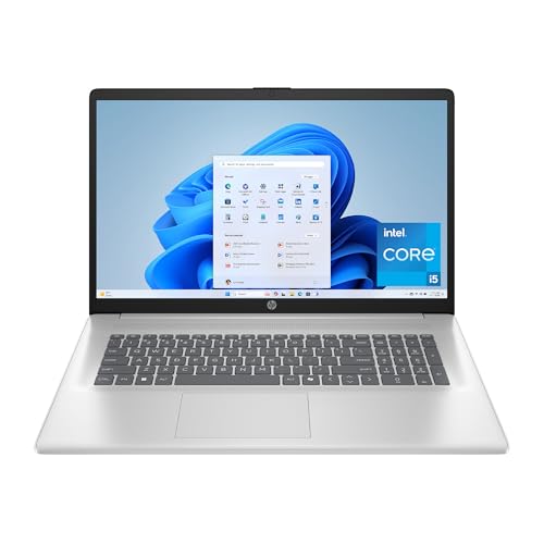 HP 17.3 FHD Laptop with Intel i5 & 16GB RAM